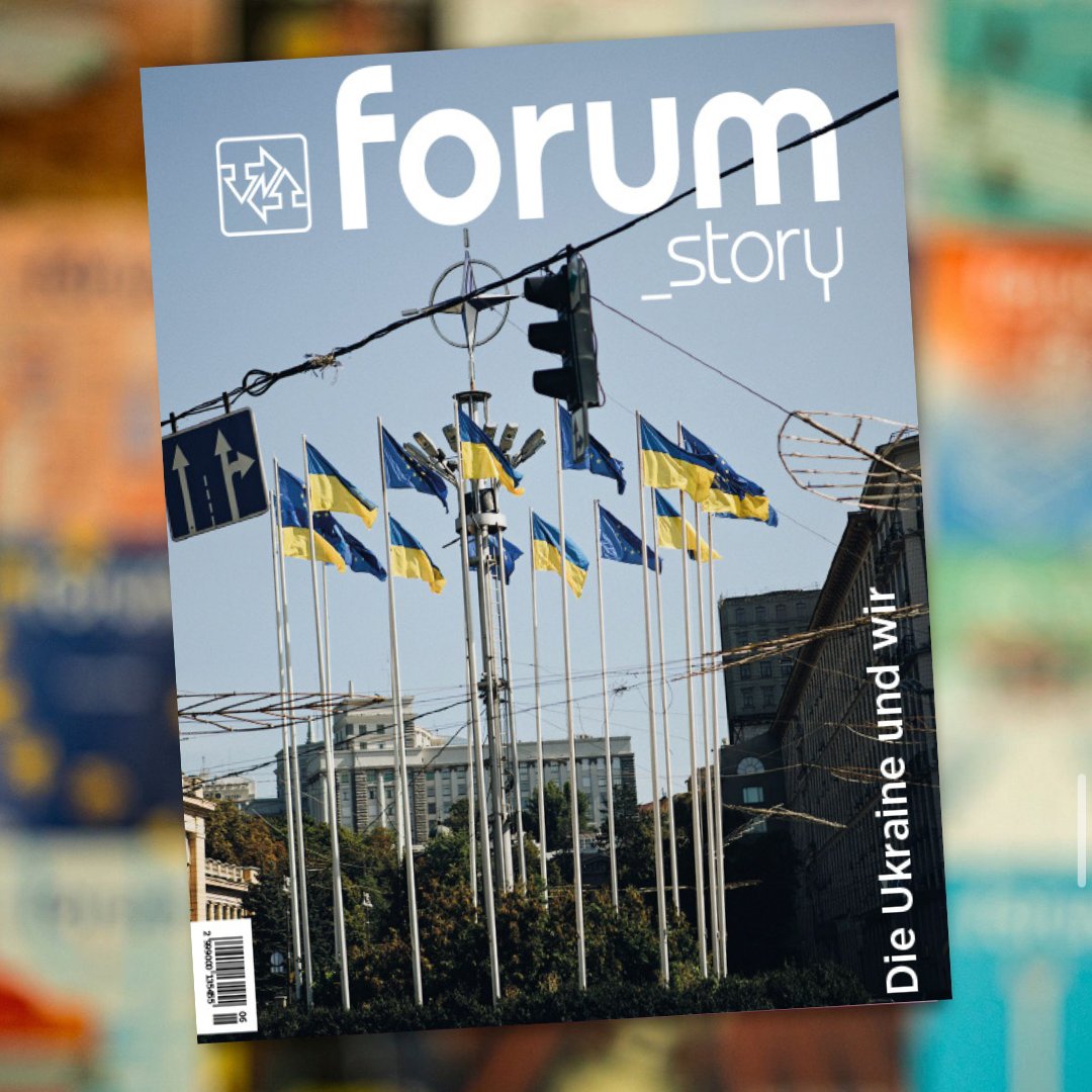 forum - für Politik, Gesellschaft und Kultur (@forum_lu) on Twitter photo Unsere neue #forum_story widmet sich der #Ukraine: Philippe Schockweiler <a href="/greenschocky/">Phil. Schockweiler. 💛💙🇺🇦</a> hat eine faszinierende und bedrückende Reportage verfasst, die die Beziehungen zwischen Luxemburg, der Ukraine und Russland beleuchtet.
Ab Freitag erfahrt ihr mehr!
📸 © Nadia Moruhiy Unsere neue #forum_story widmet sich der #Ukraine: Philippe Schockweiler <a href="/greenschocky/">Phil. Schockweiler. 💛💙🇺🇦</a> hat eine faszinierende und bedrückende Reportage verfasst, die die Beziehungen zwischen Luxemburg, der Ukraine und Russland beleuchtet.
Ab Freitag erfahrt ihr mehr!
📸 © Nadia Moruhiy