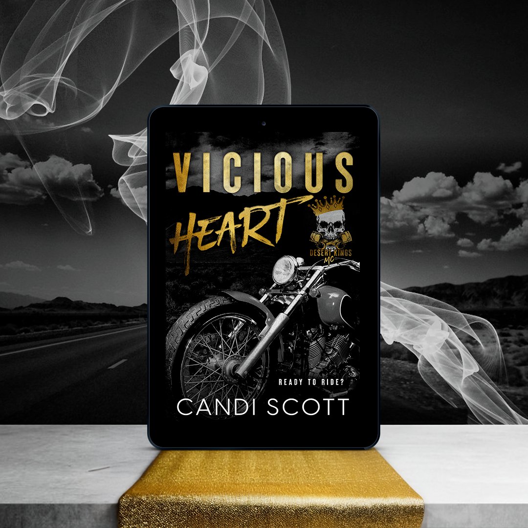 Check out this #darkromance #mcromance #romancebooks #motorcycleclub #CoverReveal &amp; Enter to win $10 #Giveaway! 

#ViciousHeart #DesertKingsMC
<a href="/leslieSwrites/">Leslie Scott</a>

PreOrder Here-
a.co/d/iTDoEfS

Check out the reveal here-bit.ly/ViciousHeartRe…