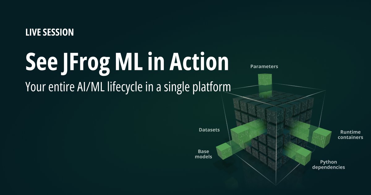 Discover how our unified solution for MLOps, LLMOps, and DataOps can transform your AI workflows.

🔗 Save your spot now! eu1.hubs.ly/H0dwhhK0

🗓️ When: November 6, 2024
🕚 Time: 11 AM EST | 5 PM CEST

Join us and take your AI delivery to the next level!