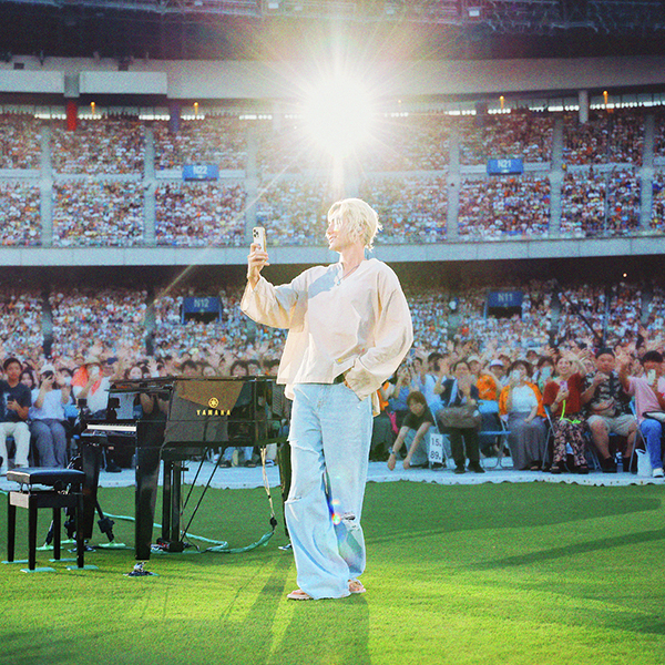 ◥◣#藤井風◢◤ Blu-ray＆LIVE CD 12/25発売✨ 『Fujii Kaze Stadium