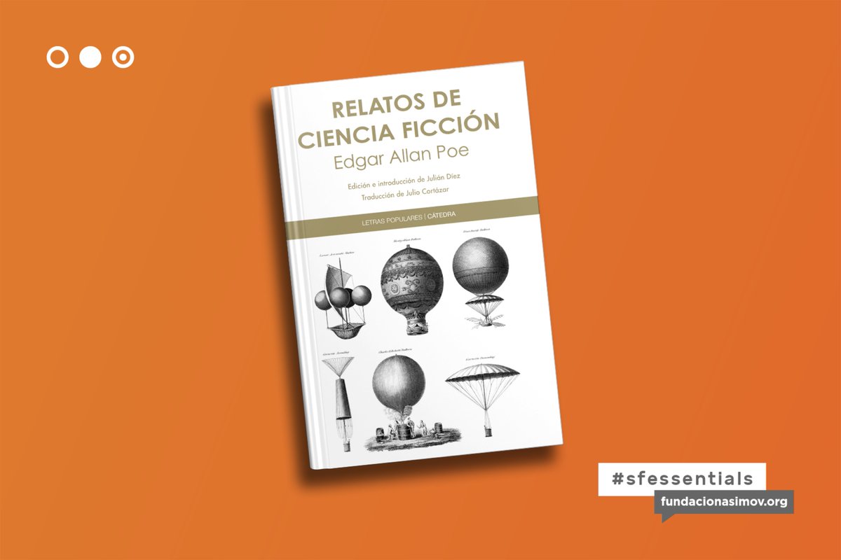 FundacionAsimov's tweet photo. #BibliotecaFundaciónAsimov
037 - noviembre de 2024
—
«Relatos de ciencia ficción» - Edgar Allan Poe
Edición de Julián Díez González. Traducción de Julio Cortázar.
—
#CienciaFicción #Literatura #Recomendaciones #LibrosRecomendados #Bibliotecas #SFEssentials https://t.co/XFUEes39R1