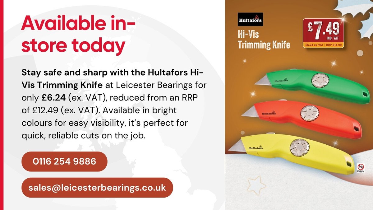 Leicester Bearings tweet media