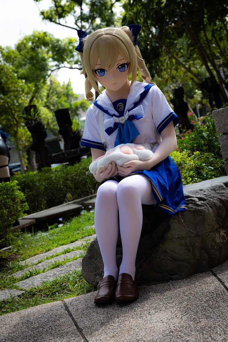 📸：<a href="/moonrabbit3239/">月兔</a> 
#kigurumi #芭芭拉