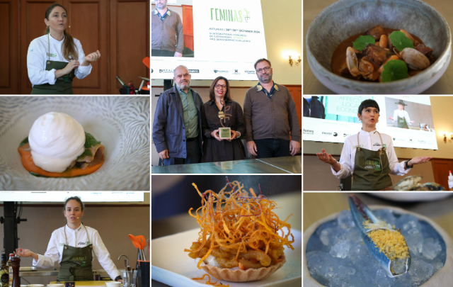 #feminas24
Las cocineras reivindican en FéminAs a la mujer como "base y sustento de la gastronomía" gastrofeminas.com/es/magazine/po… #asturias @turismoasturias @gobasturias #asturiascocinadepaisaje #paraisonatural