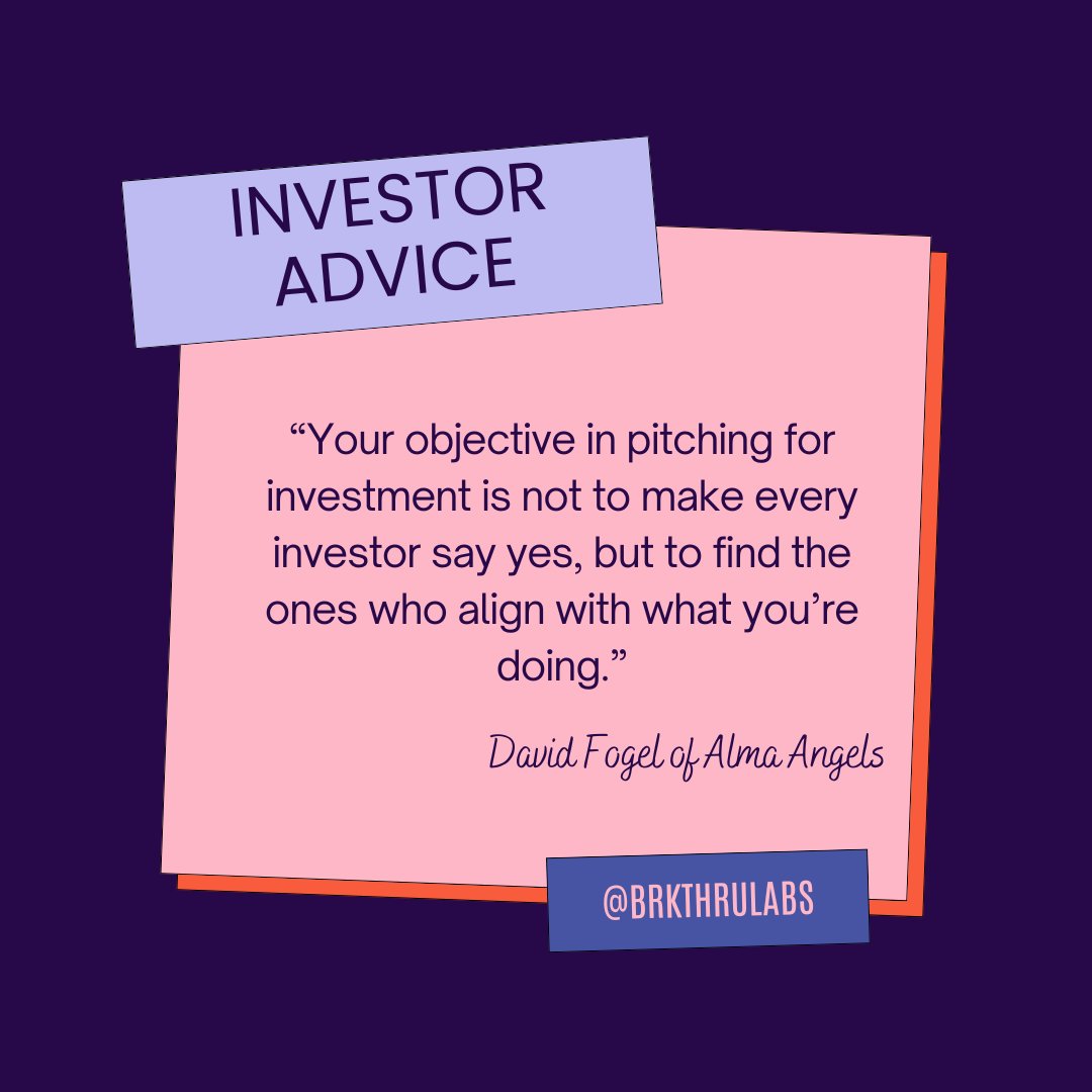 🙏 Thank you David Fogel from Alma Angels for sharing invaluable insights with our founders on pitching for investment!
💡 Packed with practical advice and insider tips on securing investment
🎥 Members: catch the recording in our community!
#FemaleFounders 
#StartupAdvice