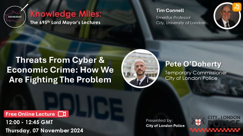 🛡️ Pete O'Doherty, Temporary Commissioner of the City of London Police, delves into the rising challenges in cyber and economic crime and CoLP's strategic responses.
🔗attendee.gotowebinar.com/register/84898…