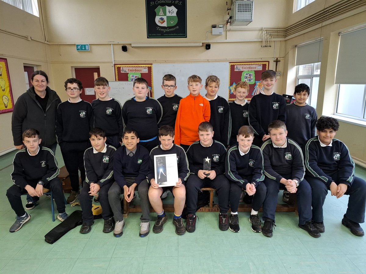 St. Colmcille's PS (@naomhcolmcille6) on Twitter photo We were delighted to hear the news that our Sounds of Semple Project was announced runner up in the National Pride of Place awards at the weekend. An amazing achievement. Thank you to Tipperary County Council,<a href="/MusicTipperary/">Music Generation Tipperary</a> and <a href="/TipperaryETB/">Tipperary Education and Training Board</a> for putting us on the National stage We were delighted to hear the news that our Sounds of Semple Project was announced runner up in the National Pride of Place awards at the weekend. An amazing achievement. Thank you to Tipperary County Council,<a href="/MusicTipperary/">Music Generation Tipperary</a> and <a href="/TipperaryETB/">Tipperary Education and Training Board</a> for putting us on the National stage