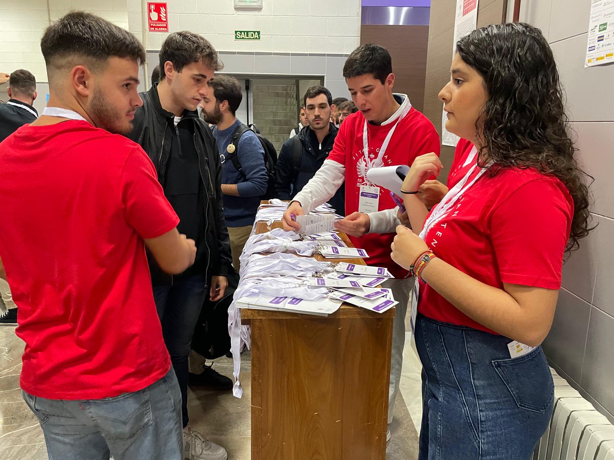 Universidad Granada (@canalugr) on Twitter photo 🏗️ La <a href="/ETSCaminosUGR/">ETS Caminos UGR</a> se convierte en el epicentro de la ingeniería civil con la celebración del #FIC2024
👷♀️ Este evento es el punto de encuentro entre empresas, profesionales del sector y estudiantes
🔗 Programa completo: sl.ugr.es/VIIFIC2024 🏗️ La <a href="/ETSCaminosUGR/">ETS Caminos UGR</a> se convierte en el epicentro de la ingeniería civil con la celebración del #FIC2024
👷♀️ Este evento es el punto de encuentro entre empresas, profesionales del sector y estudiantes
🔗 Programa completo: sl.ugr.es/VIIFIC2024