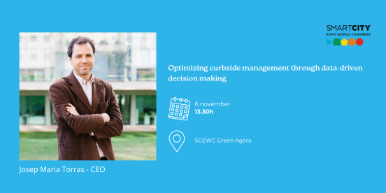 📣 Today we're at Cities 360°: Pioneering Spanish Solutions for Smart Cities and Urban Well-Being at #SCEWC2024!
At 1:30 PM in the Green Agora (Hall 2), our CEO Josep Maria Torras will share how Urbiotica optimizes parking management with data-driven decisions.
Don’t miss it!