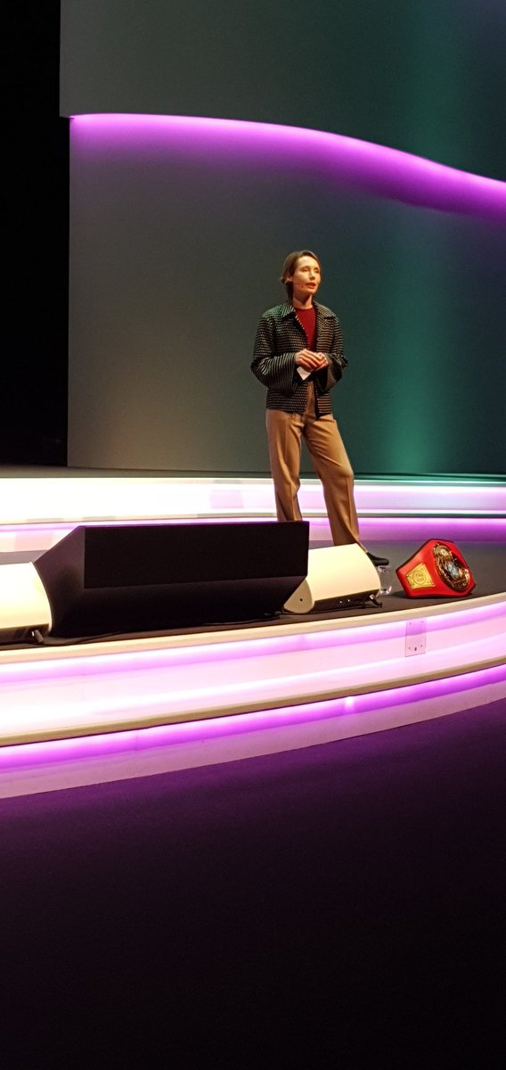 Het WMS congres is van start gegaan.