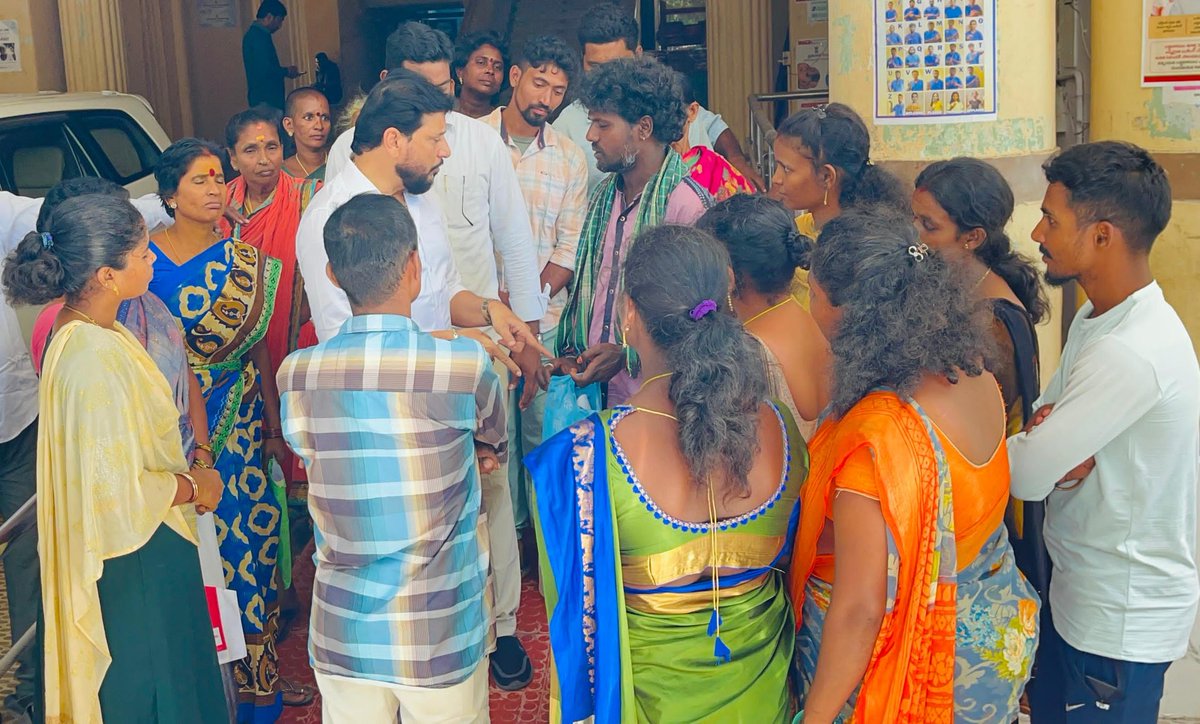 Duvvada Srinivas MLC tweet media