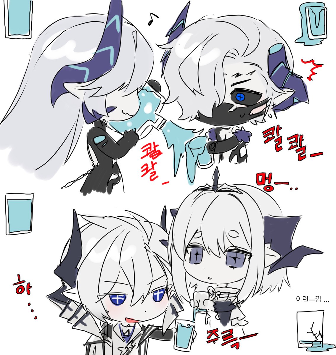 💙 (@luciel_lv) on Twitter photo 