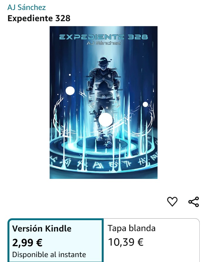 Ya en formato físico y digital mi primer libro de ciencia ficción!!!

amzn.eu/d/jhT5uxW