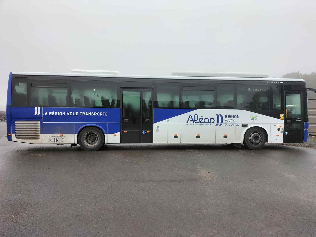 La visite de Baugé Agri Méthane a été organisée par <a href="/Methatlantique/">Methatlantique</a> <a href="/AILEAgence/">AILE</a> <a href="/ChambagriPdL/">Chambres agri PdL</a> .

Le trajet depuis #Angers s'est fait en car roulant au #bioGNV, un carburant produit sur les installations de #biogaz à partir de déchets organiques.

<a href="/paysdelaloire/">Pays de la Loire</a> <a href="/reseau_Aleop/">Aléop</a>