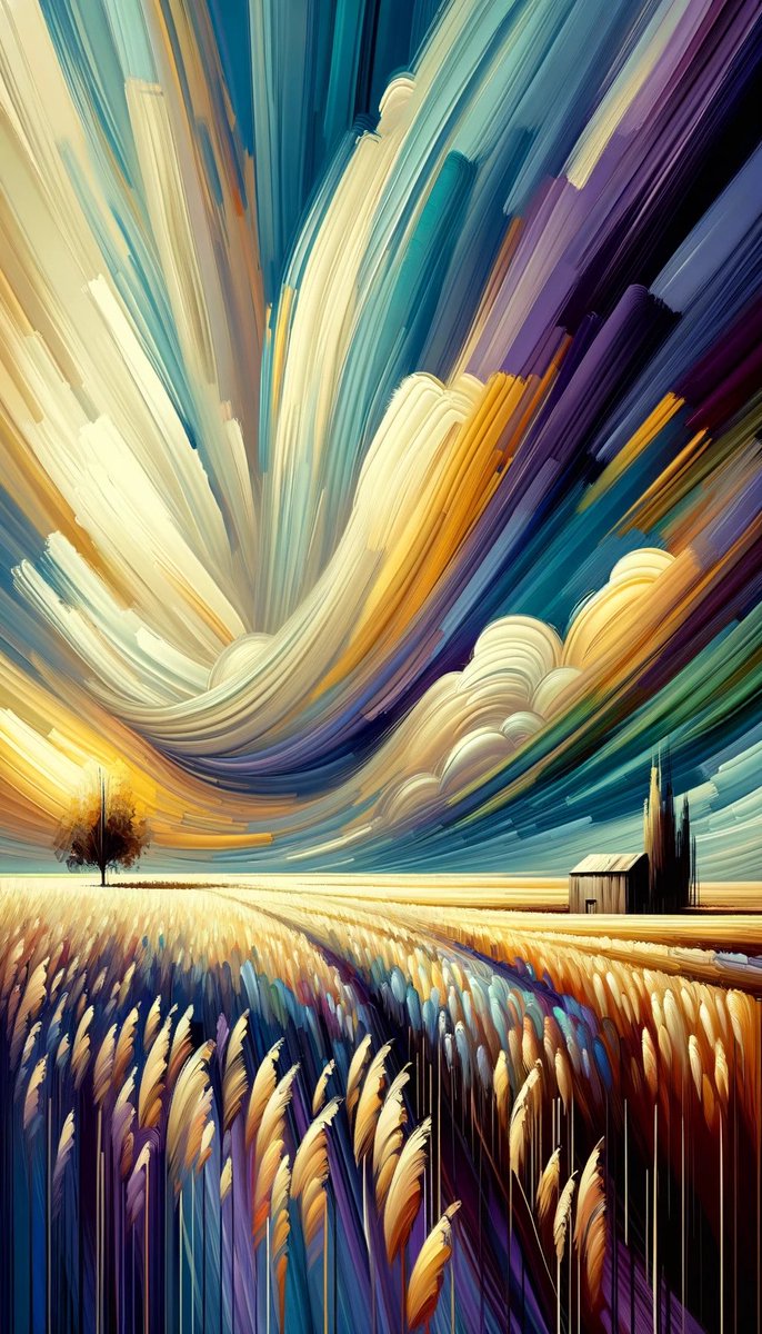 Gm from the ‘Fields’ 💙