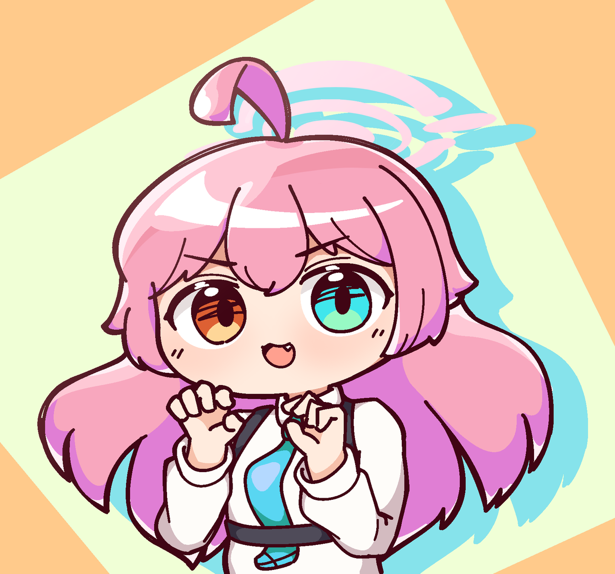 2t_gl_'s tweet photo. #ブルアカ https://t.co/wuOgnjQr11