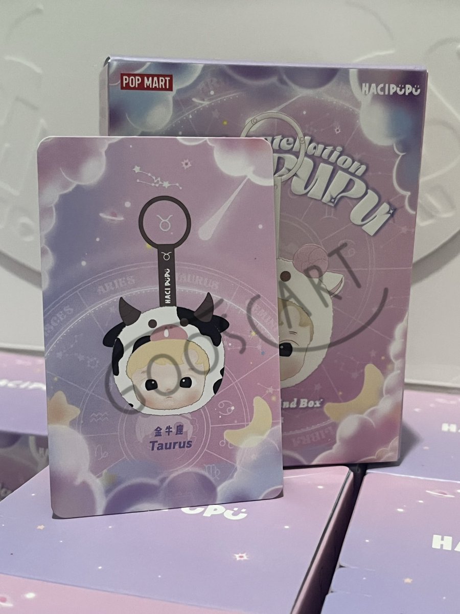 gooscart's tweet photo. #goosells

wts • lfb 

ꕥ hacipupu the constellation series - taurus ꕥ

✦ ₱980 + LSF
✦ on hand 
✦ unsealed box but sealed foil 
✦ payo

reply / dm to claim ! 

♯ popmart keychain keyring zodiac vinyl plush pendant https://t.co/oMLsfhQUl4