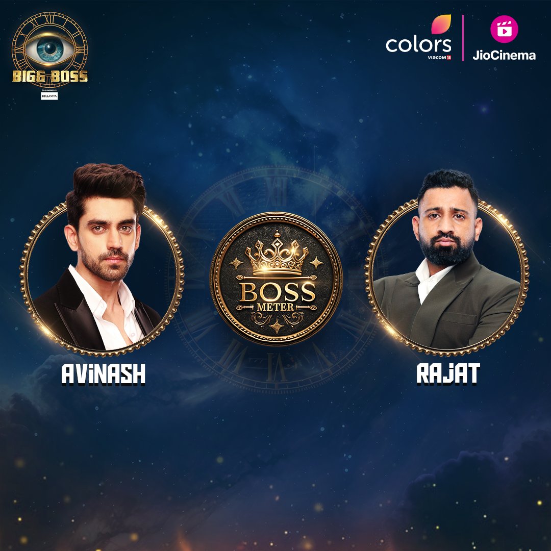 Game hua aur bhi mazedaar. Inn dono mein se kaun jeetega Boss Meter iss baar? 🔥

Vote for your favourite contestant by using their hashtag in the comments👇🏻

#RajatIsTheBoss
#AvinashIsTheBoss