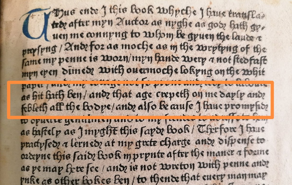 Me too, Caxton, me too.