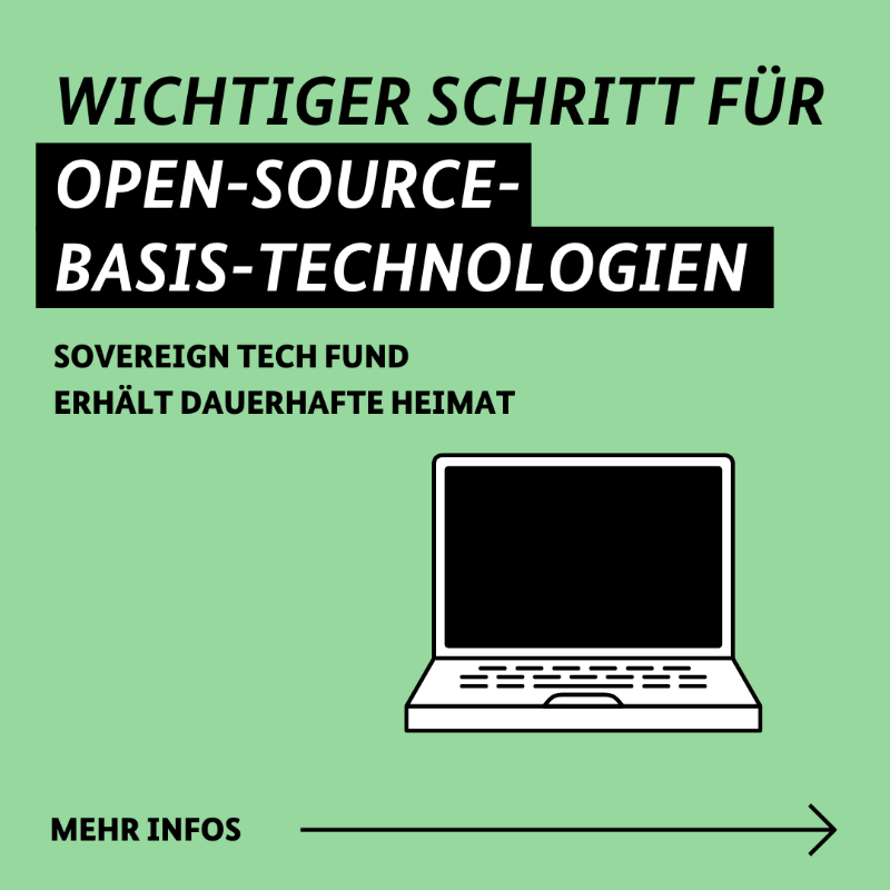 BMWE_'s tweet photo. Offene digitale Basistechnologien sind ein wichtiger Faktor für #Innovationen. Der #SovereignTechFund identifiziert kritische digitale Basistechnologien und vergibt Aufträge, damit diese Technologien abgesichert und weiterentwickelt werden können. Mehr dazu im Beitrag!