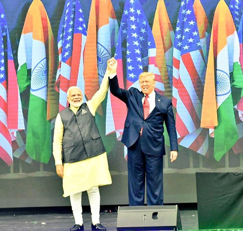 Heartiest congratulations my <a href="/realDonaldTrump/">Donald J. Trump</a>   on your historic election victory. As you build on the successes of your previous term, We look forward to renewing our collaboration to further strengthen the India-US Comprehensive Global and Strategic Partnership.
<a href="/narendramodi/">Narendra Modi</a>