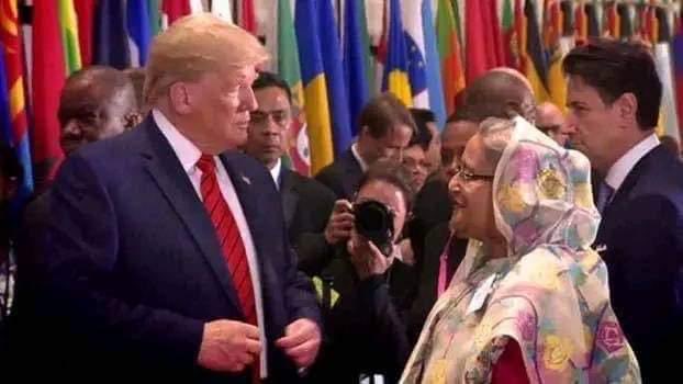 Congratulations to Doland Trump. Hope that under his leadership the relationship between Bagladesh and with Bangladesh Awami League will be further strengthened. Awami League will work with him closely