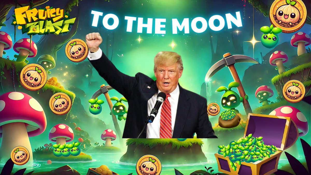 🎉 #Trump won the election as the #47th president!

Just for fun, let's give a round of applause! 👏

Get ready for our era "TO THE #MOON" that's just around the corner! 🚀🌕