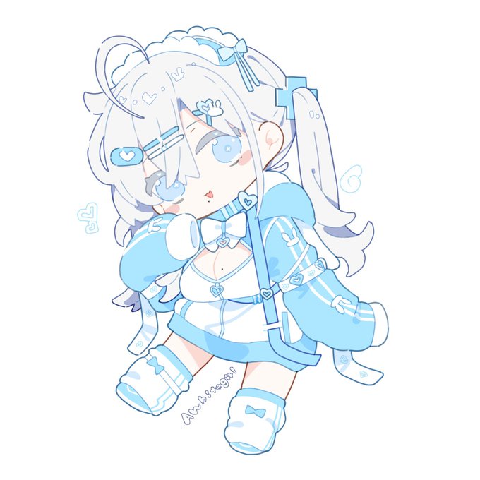 コミティアこんな感じのアクキー出します☺️是非に🥹