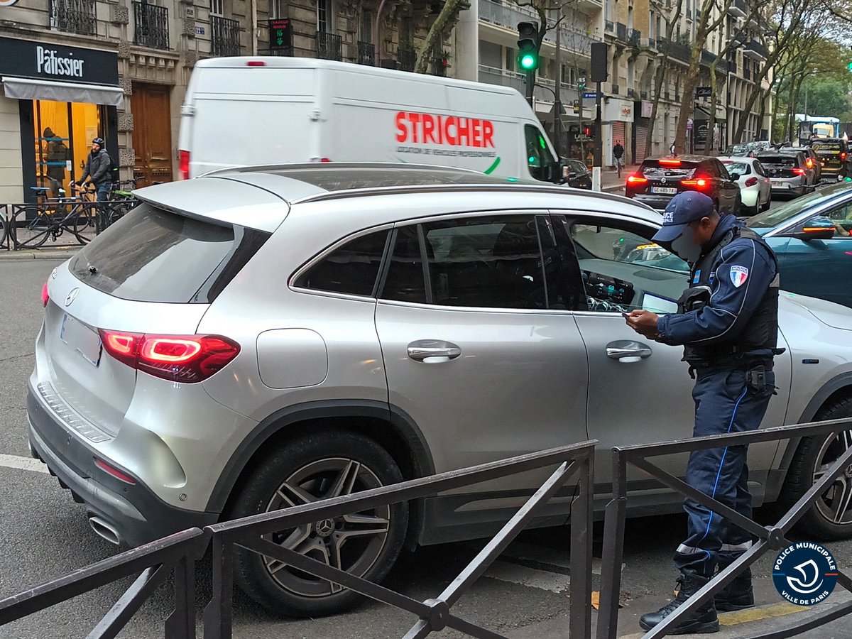 Police Municipale de Paris tweet media