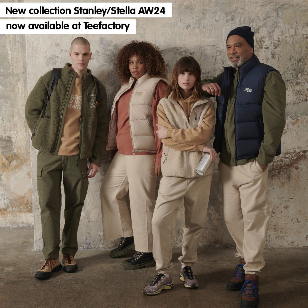 teefactorycom's tweet image. 🆕 New A/W '24 collection from Stanley/Stella now available at Teefactory 🆕

✅ Heavyweight t-shirts
✅ Outerwear garments
✅ Vintage-style sweatshirts
✅ And much, much more.

Of course, all sustainable and with the best quality from Stanley/Stella.