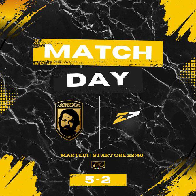 📌Full Time

🏆| <a href="/VPGItaly/">Virtual Pro Gaming Italy 🇮🇹</a> 
🆚| <a href="/20starsEsports/">TwentyStars (20s) Esports</a> 
🏠✅5-2
⚽️⚽️ #peuxs
⚽️ <a href="/Gnigno7771/">Not-Gnlgno</a> 
⚽️ <a href="/DiegoPalermo4/">DigRigger</a> 
⚽️ <a href="/CECCIO_11/">Vinz97skills</a> 
👟 <a href="/TraumfaengerGK/">Montoesquieu</a> 
👟 <a href="/Gnigno7771/">Not-Gnlgno</a> 
👟 @il_Pex
🎖️#peuxs