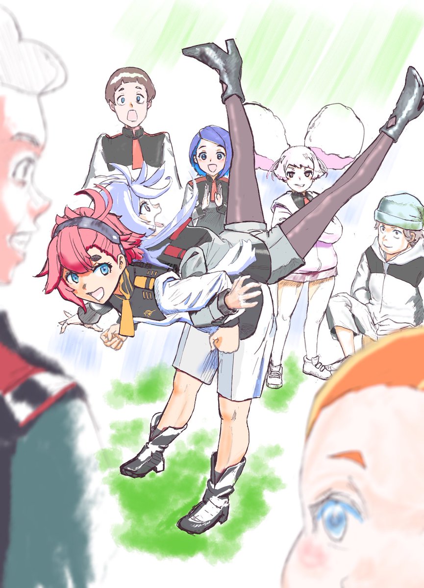 もうちっとだけ続くんじゃ

#水星の魔女
#スレッタ
#ミオリネ
#ガンダム