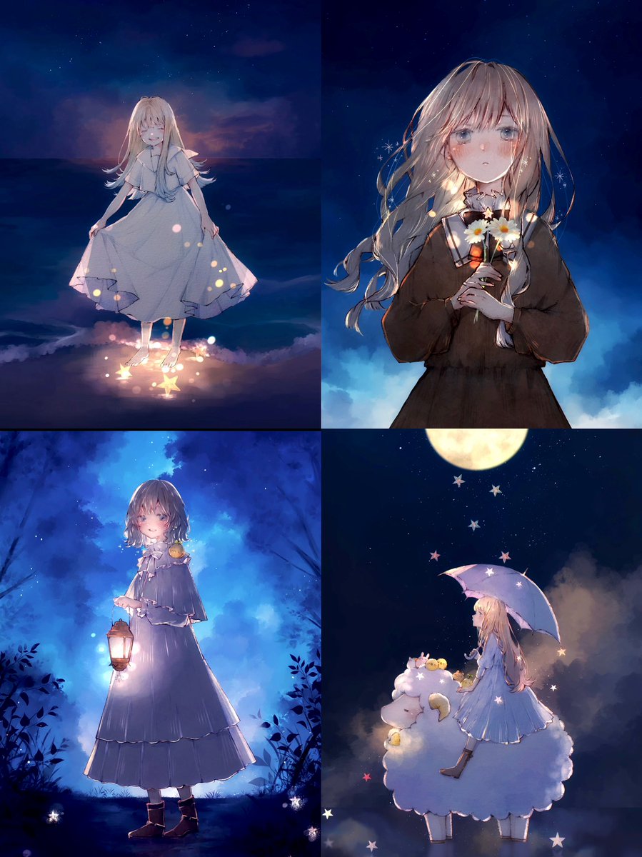 k0130__anna's tweet image. お知らせ🌟⋆꙳
株式会社DeNA様「Mobage」とのコラボさせていただき、こちらの4枚のイラストを元にアバターを制作していただきました🙇♂️♡とても可愛く素敵に仕上げていただいて嬉しいです😭✨
よろしくお願いいたします🌼*・
