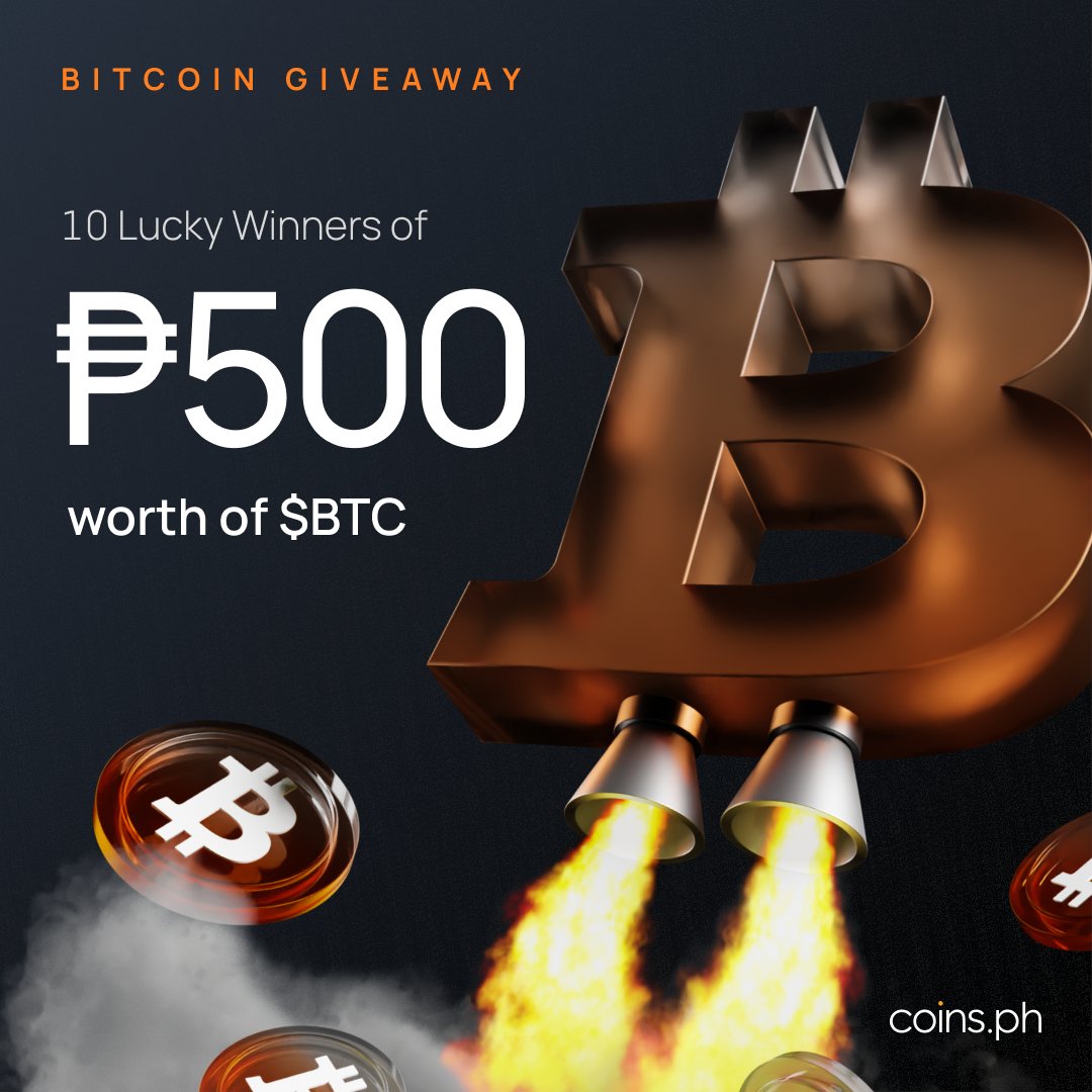 Coins.ph tweet media