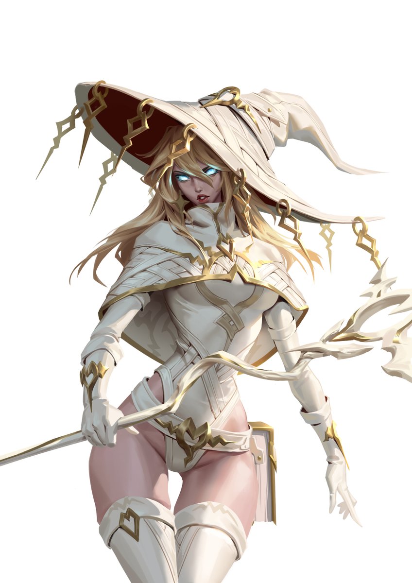 A mage who wears a lot