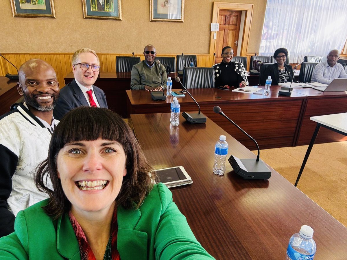 Transforming sports industry for our people.  We want our people to realised how important sports industry is.  Great partnership 🇱🇸🏴󠁧󠁢󠁷󠁬󠁳󠁿🇬🇧🫶🏼🤝.