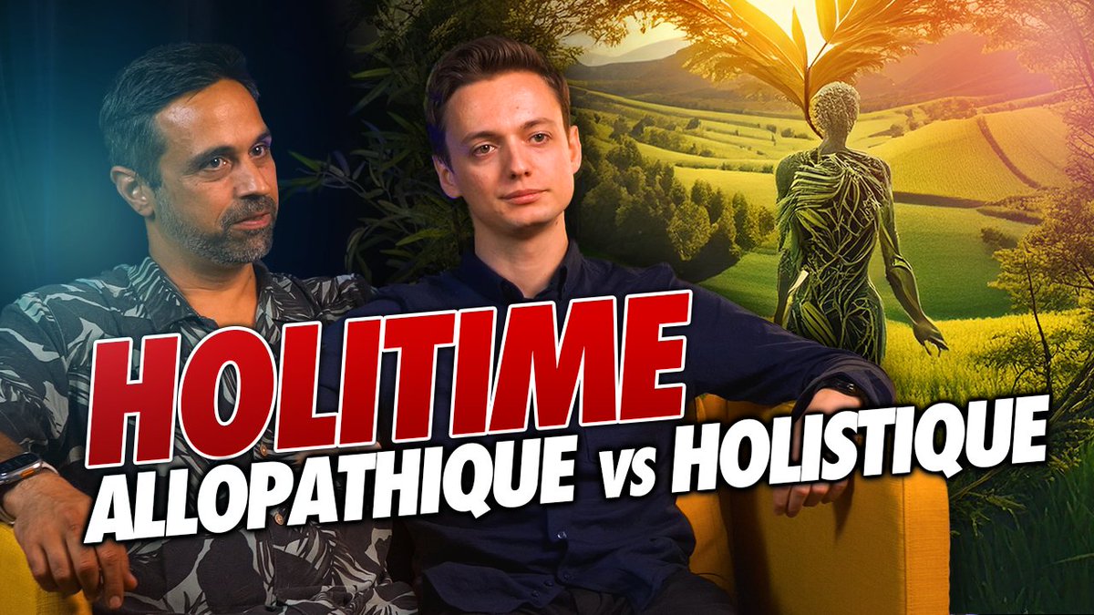 JohannFakra's tweet image. HOLITIME, MÉDECINE CONVENTIONNELLE, THÉRAPIE HOLISTIQUE | JOHANN FAKRA ET MATTHIEU DE CROWDBUNKER
Nous étions invités chez le Média en 4-4-2 avec Kate il y a quelques semaines.

Dans cette interview, nous partageons la vision qui anime Holitime, une plateforme que Matthieu et moi…