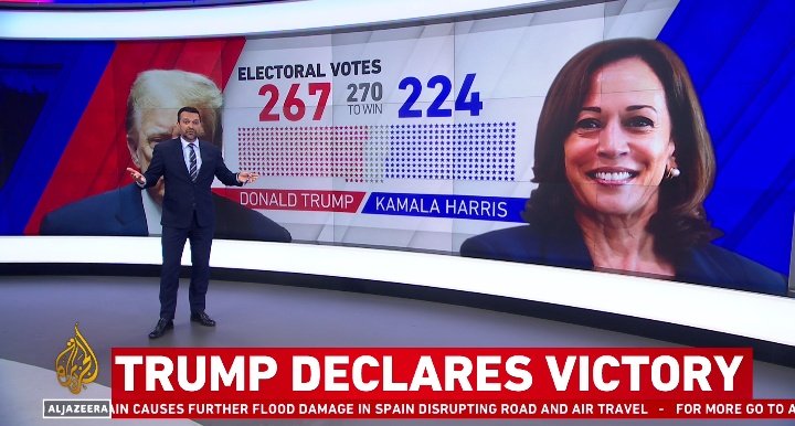 DeejayTuffReal's tweet image. #USAElections2024 Alaska to decide the fate of kamala but my guy is winning strong here