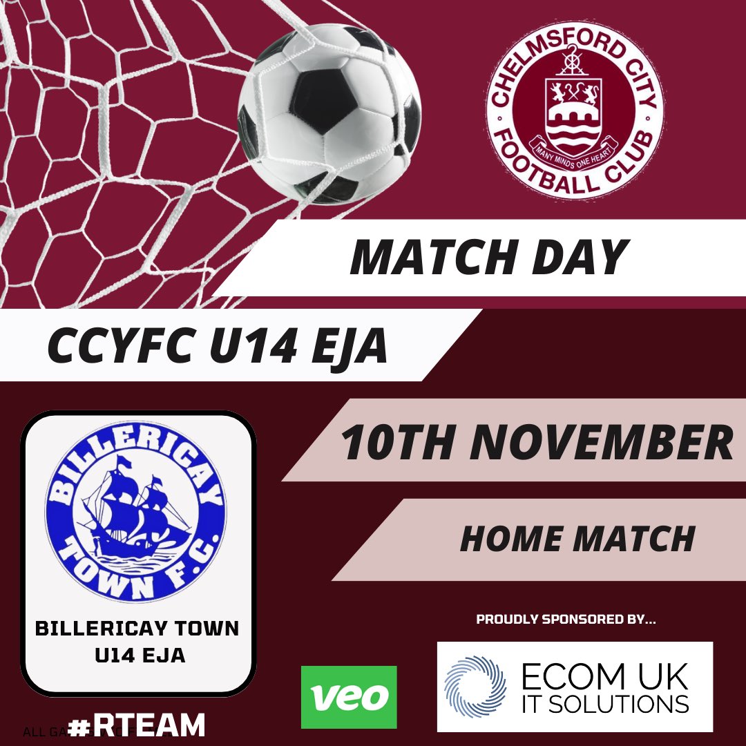 CCYFCEJAU13's tweet photo. This weekend, itโs a top of the table clash, with @BTFCU13EJA. Both teams play great football so itโs going to be a fantastic game to watch. The boys are ready! ๐๐ฅ
โฝ๏ธ #matchday #topofthetableclash #youthfootball https://t.co/kF0JwXl0IQ