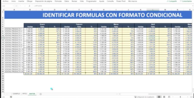 RBAsesoriaMad's tweet image. 😀¡¡NUEVO VIDEO del canal EXCEL PRACTICO!! 🤓 #74 IDENTIFICAR CELDAS CON FORMULAS MEDIANTE FORMATO CONDICIONAL 👌🏼¡Actualiza tus conocimientos de Excel! 💻
#excel #excelavanzado #excelpractico #finanzas #formación youtube.com/watch?v=yNrV1M…