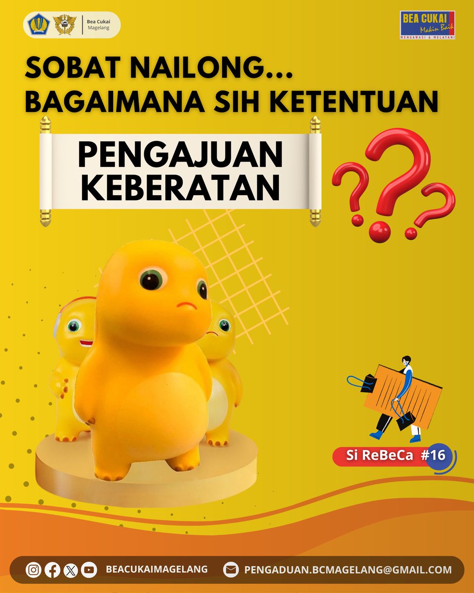 Bea Cukai Magelang tweet media