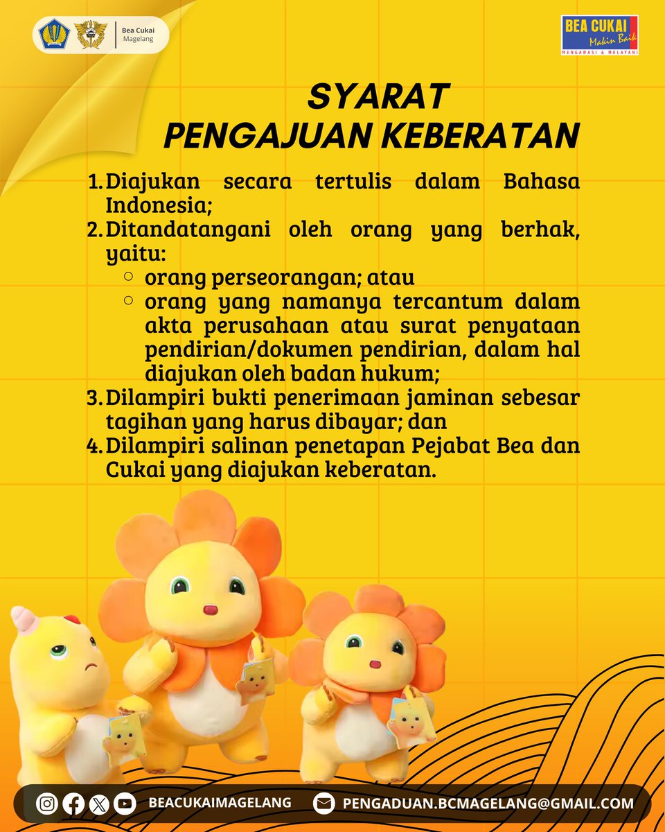 Bea Cukai Magelang tweet media