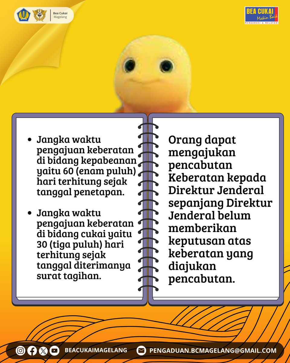 Bea Cukai Magelang tweet media