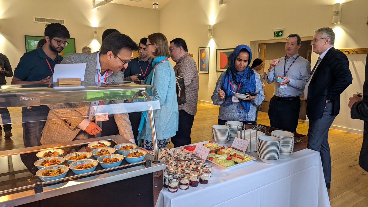 Great day had by all discussing "Using imaging and #AI to better understand #cardiovasculardisease". Thanks to all the excellent speakers and for all the great feed back; and yes we will be running more Workshops 😊🙏