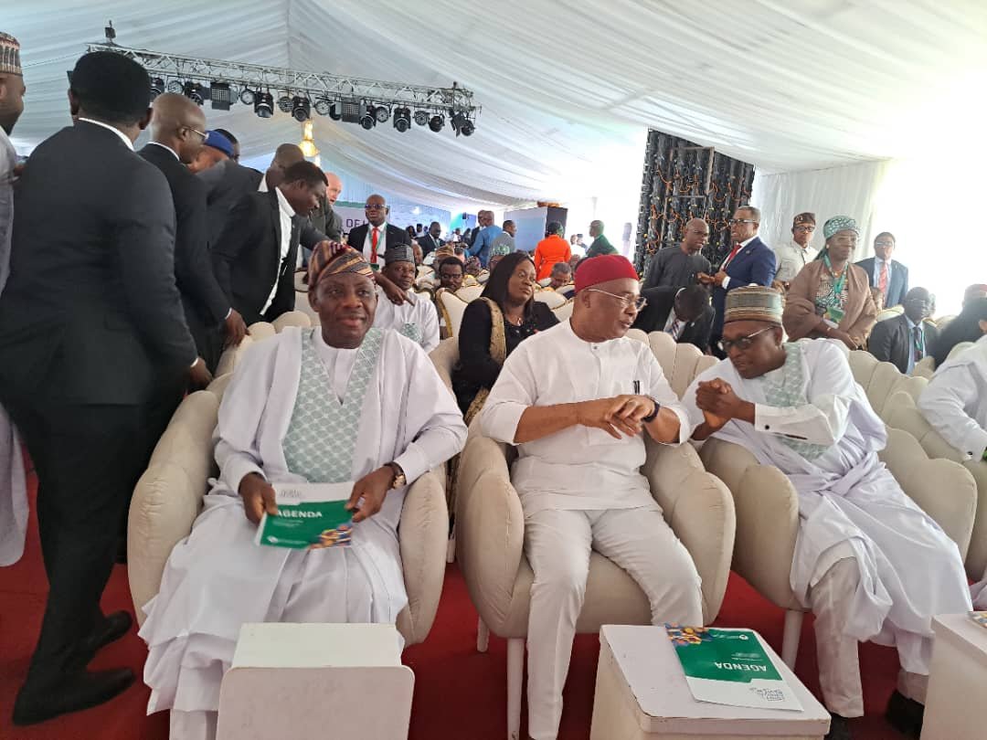 nighealthwatch's tweet photo. Nigeria has made significant strides in strengthening its health sector and providing equitable access to quality healthcare for all citizens, regardless of location or status.

Today, @Fmohnigeria begins the Joint Annual Review (JAR) meeting to evaluate progress across the health sector, mainly focusing on the effectiveness of the Sector-Wide Approach (#SWAp).
#HealthForAllNG