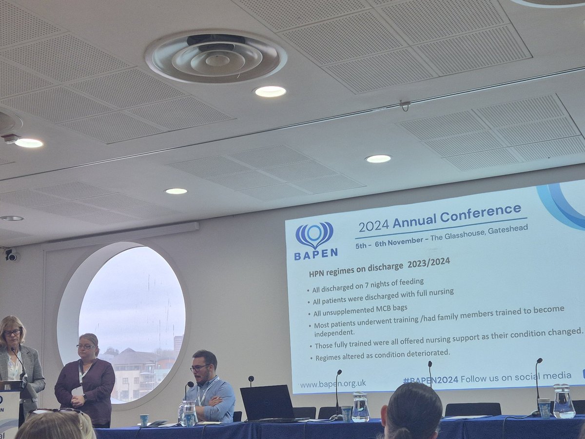 Fleur Hartley (@fleur_hartley) on Twitter photo Complexity of considering the appropriateness of HPN in palliative care #BAPEN2024 <a href="/NNNGUK/">NNNG</a> <a href="/EKHUFTNutrition/">Nutrition and Hydration Team</a> <a href="/EKHUFT/">East Kent Hospitals</a> Complexity of considering the appropriateness of HPN in palliative care #BAPEN2024 <a href="/NNNGUK/">NNNG</a> <a href="/EKHUFTNutrition/">Nutrition and Hydration Team</a> <a href="/EKHUFT/">East Kent Hospitals</a>