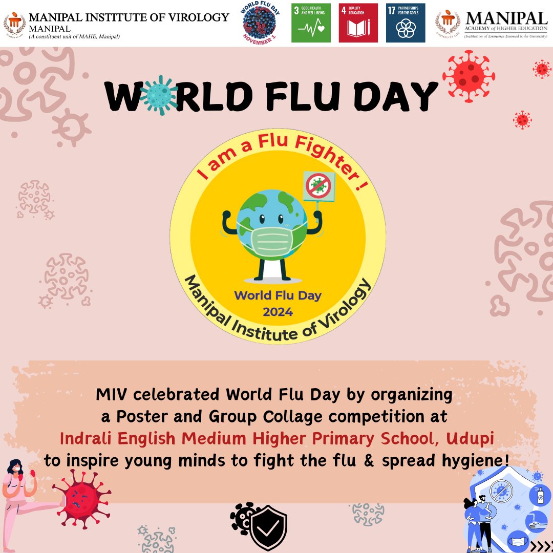 MIV, Manipal tweet media