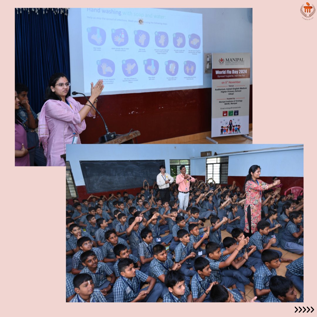 MIV, Manipal tweet media