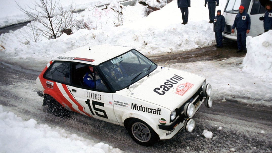 WRCgerardquinn's tweet image. #MonteCarlo rally without hybrid.......Back to the Future! 
#wrc #technologyshowcase #techtransfer🤣