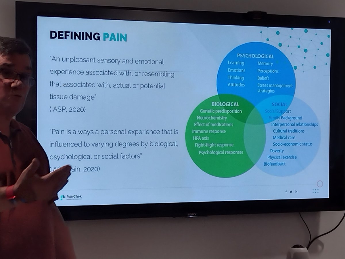 wendyAHPDem's tweet photo. Can a Digital Pain assessment tool help us understand, recognise and treat pain for people with dementia in hospital? Staff training in @DGNHS today with @PainChek @mrkelly67 @annawaugh1 @kendonaldson @JaneJohnstone1 https://t.co/h0KdwKU8ZY